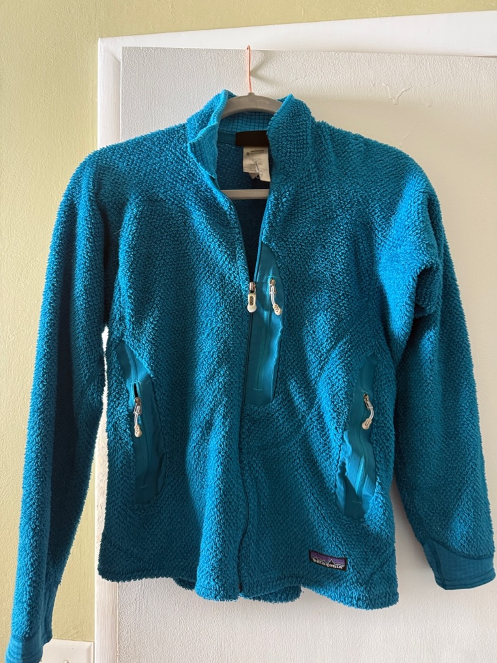 Patagonia Fleece Jacket with Zip Pockets